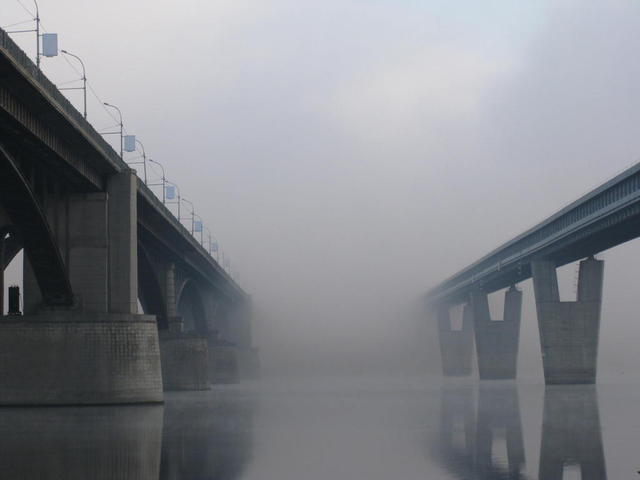 Мосты в туман